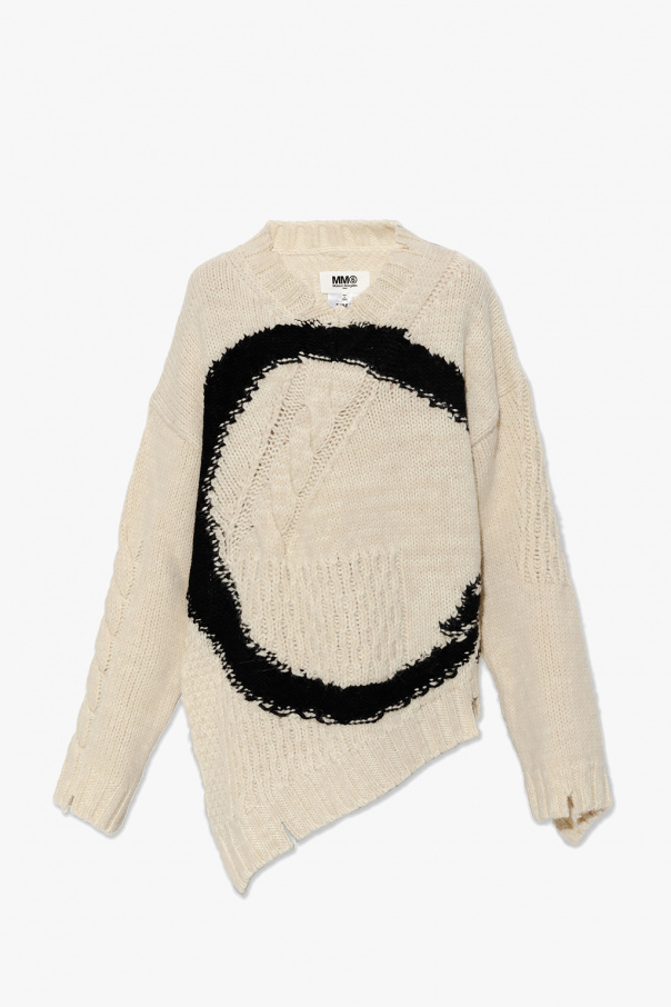 Asymmetric sweater MM6 Maison Margiela - MENS SWEATER KNIT